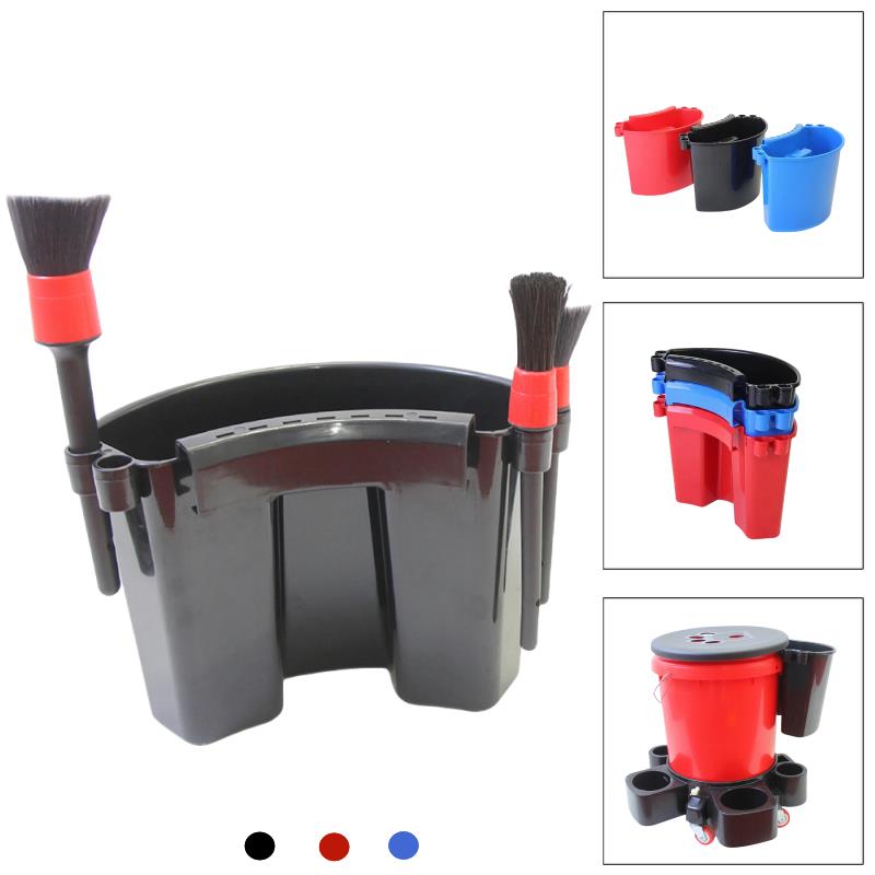 Detailing Brush Set - Evrensel Kova Düzenleyici Araba Saklama Kitleri