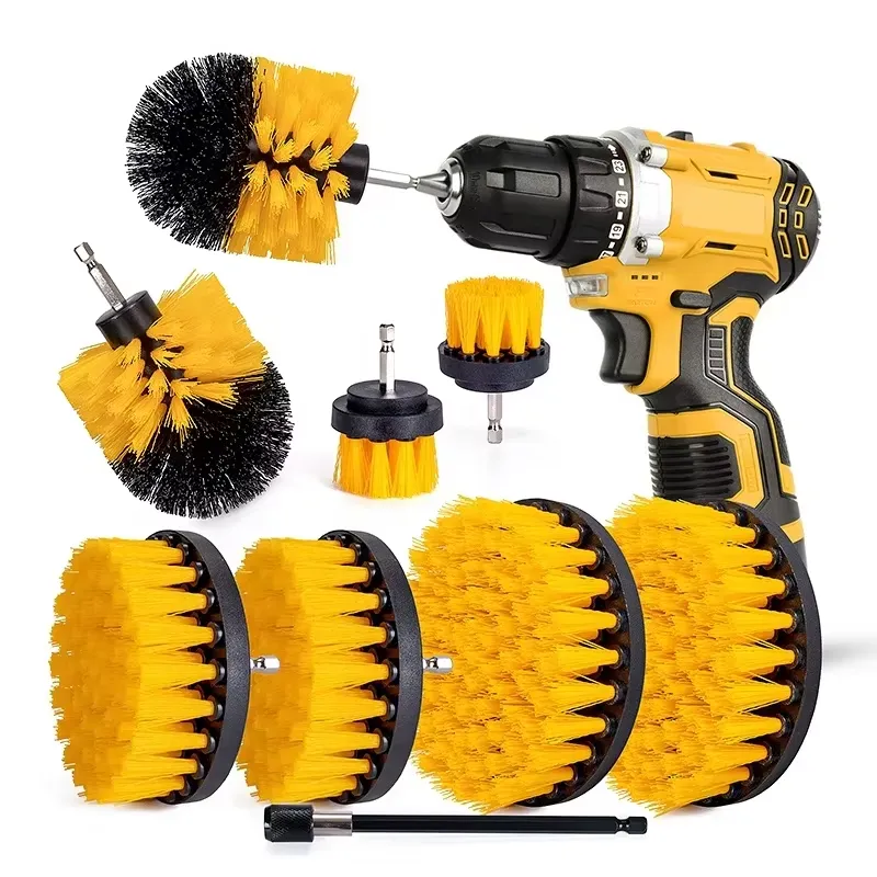 Dirt Brush Interior - 9 Parçalı Araç Yıkama Seti, Güçlü
