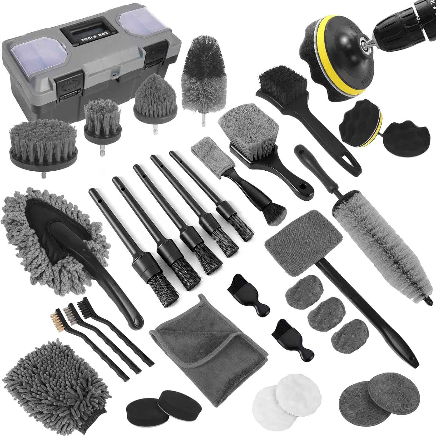Araba Detaylandırma Seti, 36 P - Interior Detailing Kit incelemesi ve fiyatı