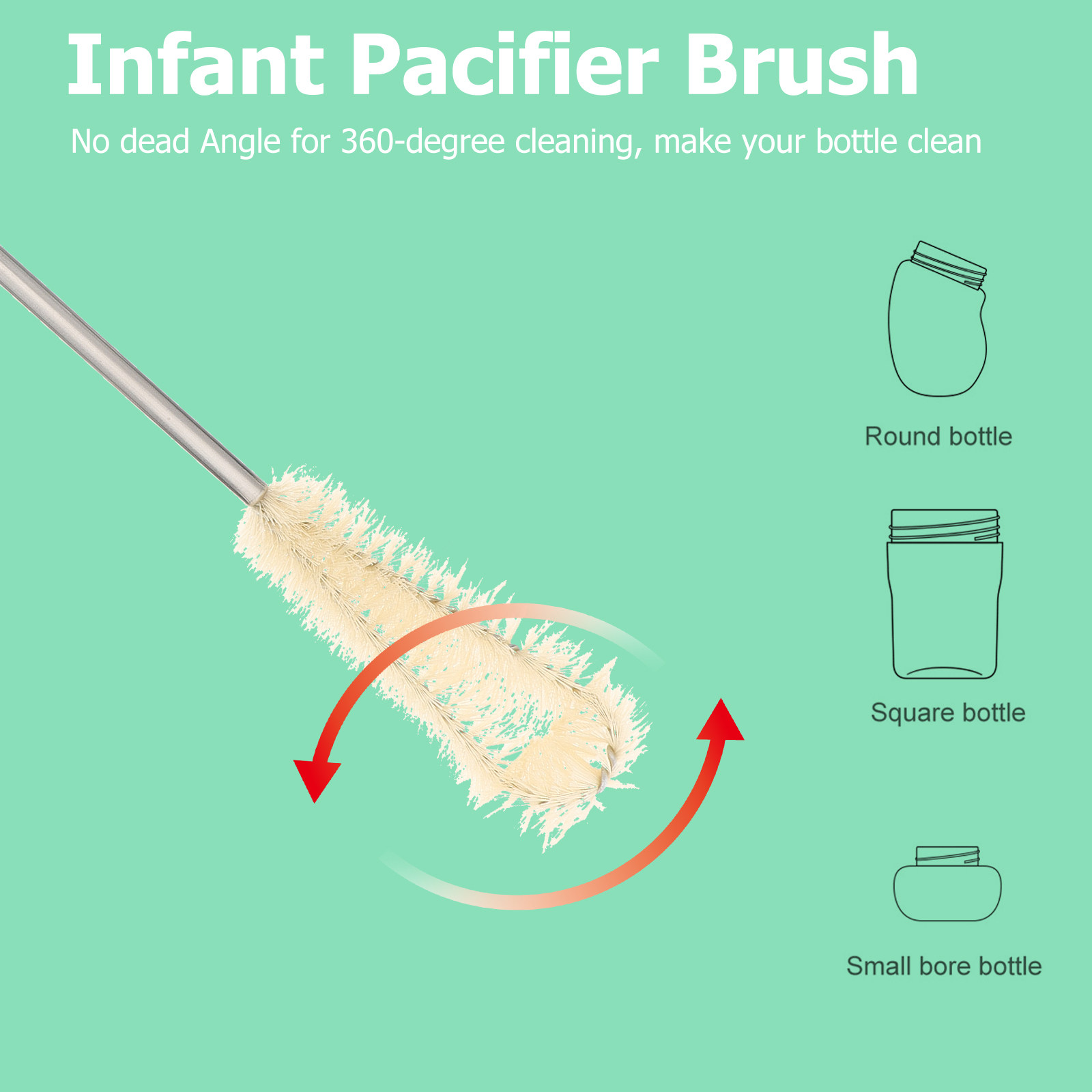 1 Adet Premium Bardak Fırçası  - Dirt Brush Interior incelemesi ve fiyatı
