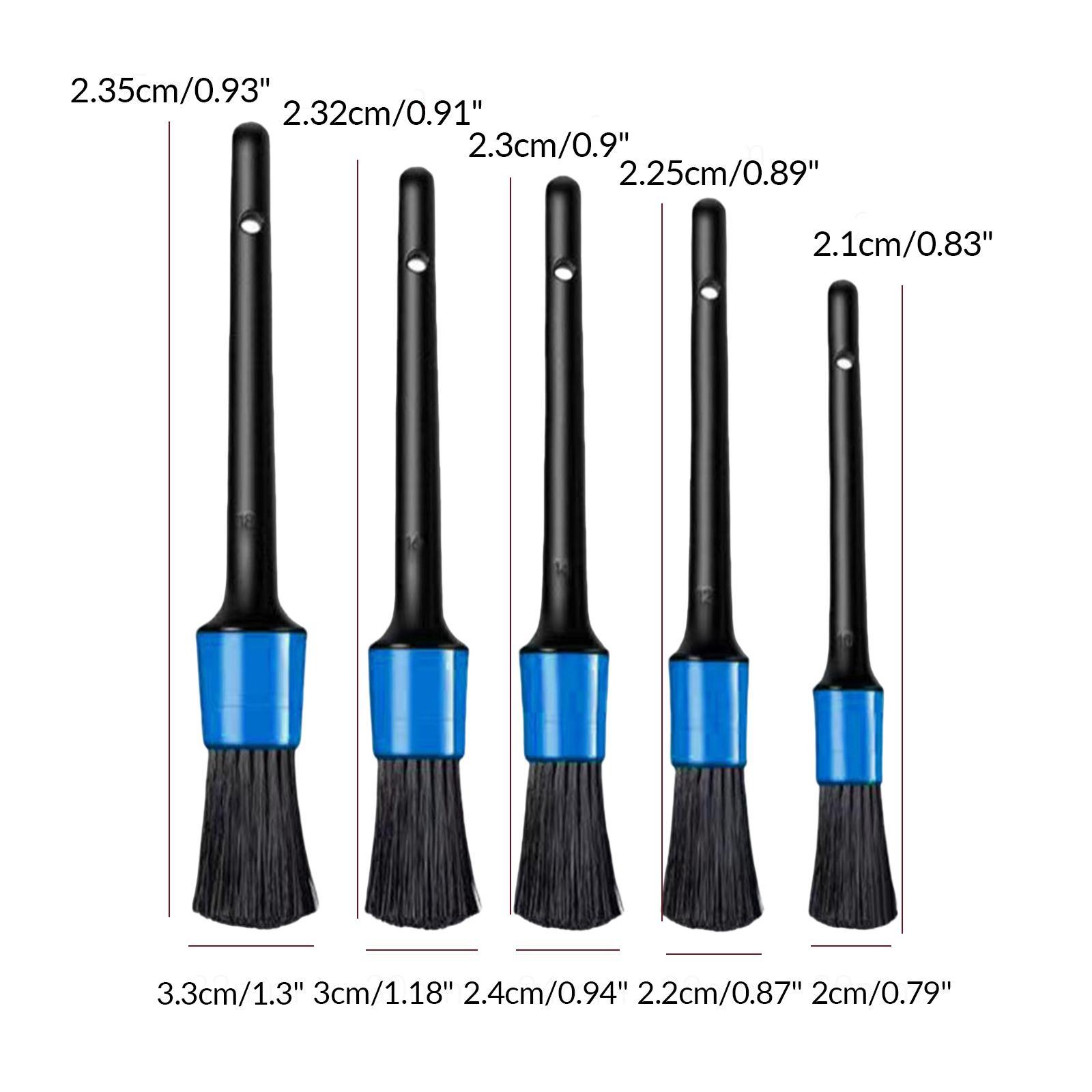 Çok Boyutlu Araba Detaylı Temi - Detailing Brush Set incelemesi ve fiyatı
