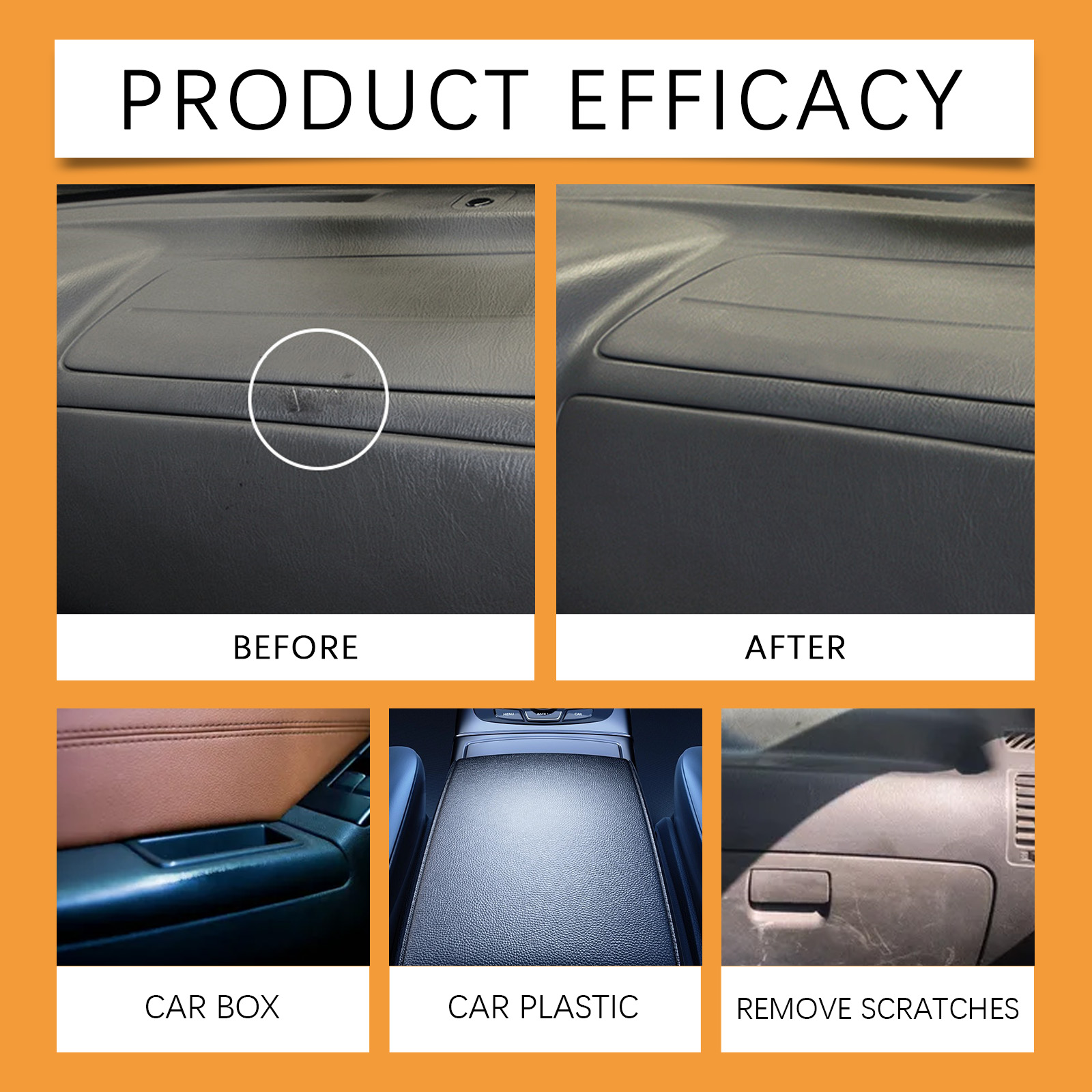 Otomotiv Plastik Yenileyici Ma - Leather Cleaner Interior incelemesi ve fiyatı