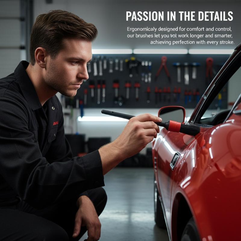 6 Parça Araba Detay Temizleme  - Detailing Brush Set incelemesi ve fiyatı