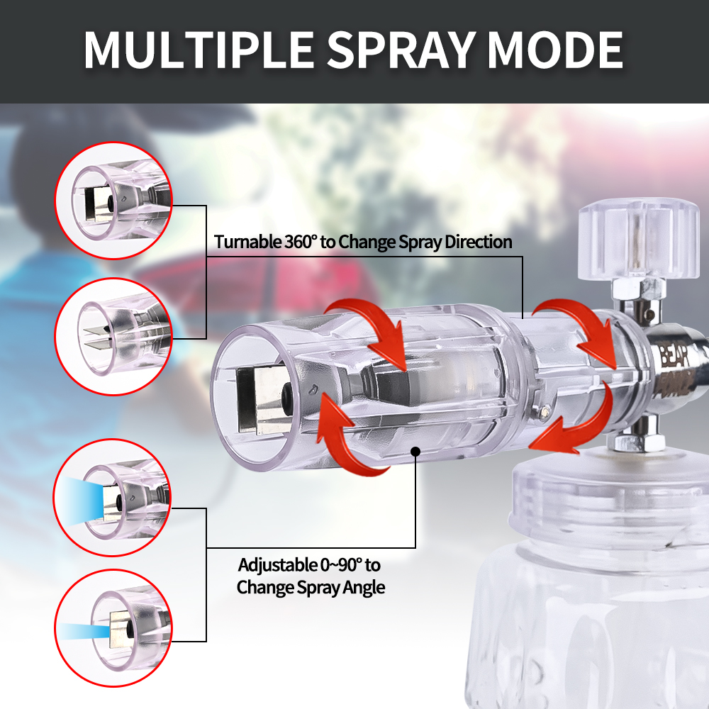 Karcher K2 K3 K4 K5 K6 K7 Taba - Foam Cannon Car Wash incelemesi ve fiyatı