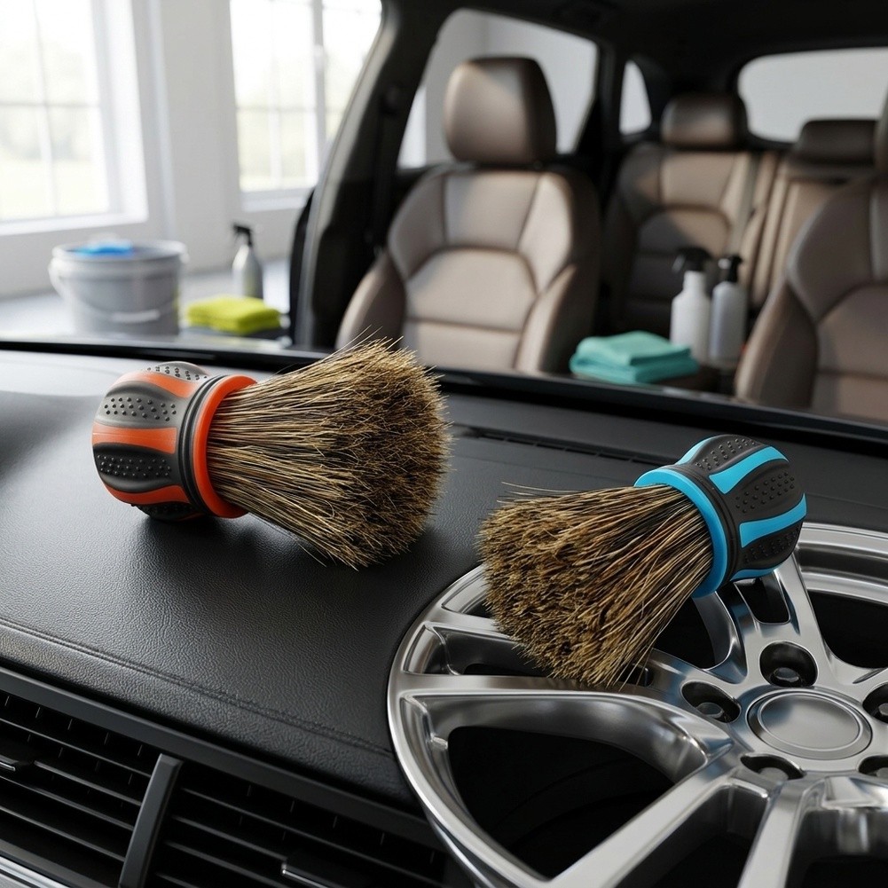 İç Detay Fırçası, Otomobil Det - Dirt Brush Interior incelemesi ve fiyatı