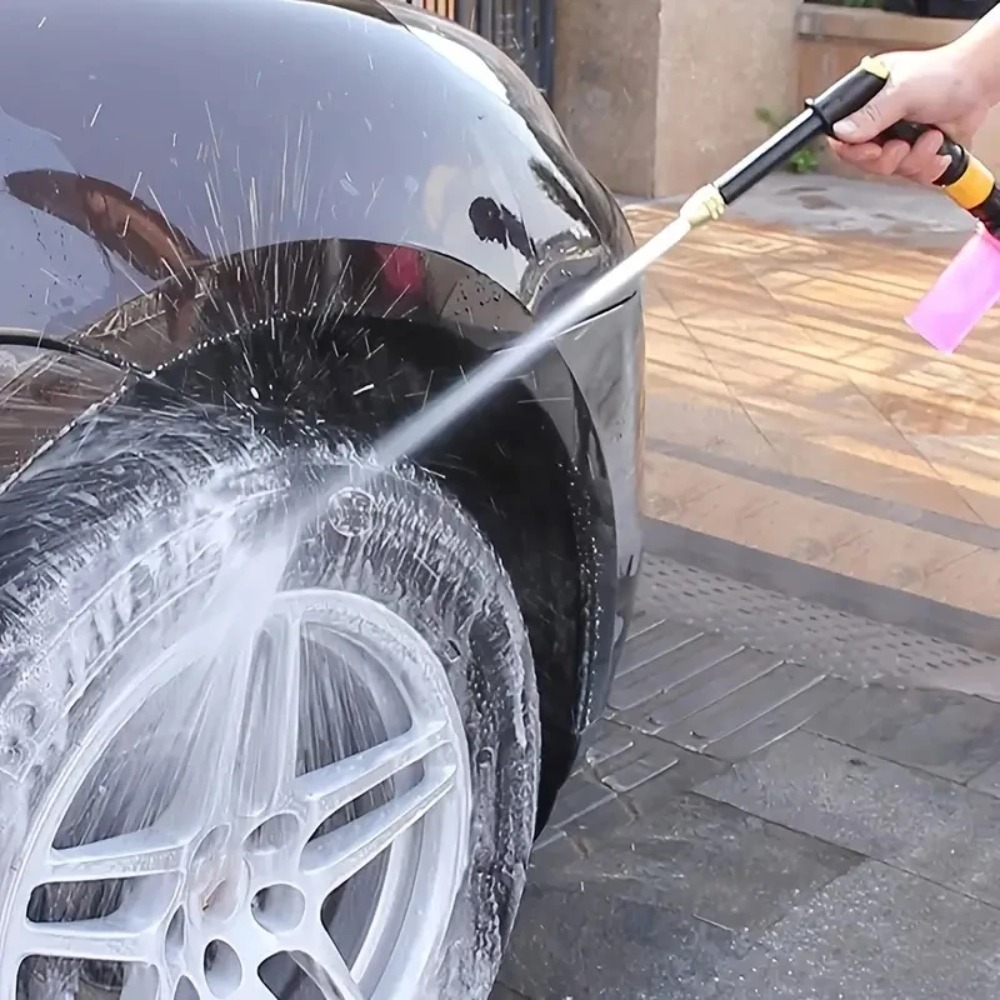 Taşınabilir Yüksek Basınçlı Su - Foam Cannon Car Wash incelemesi ve fiyatı
