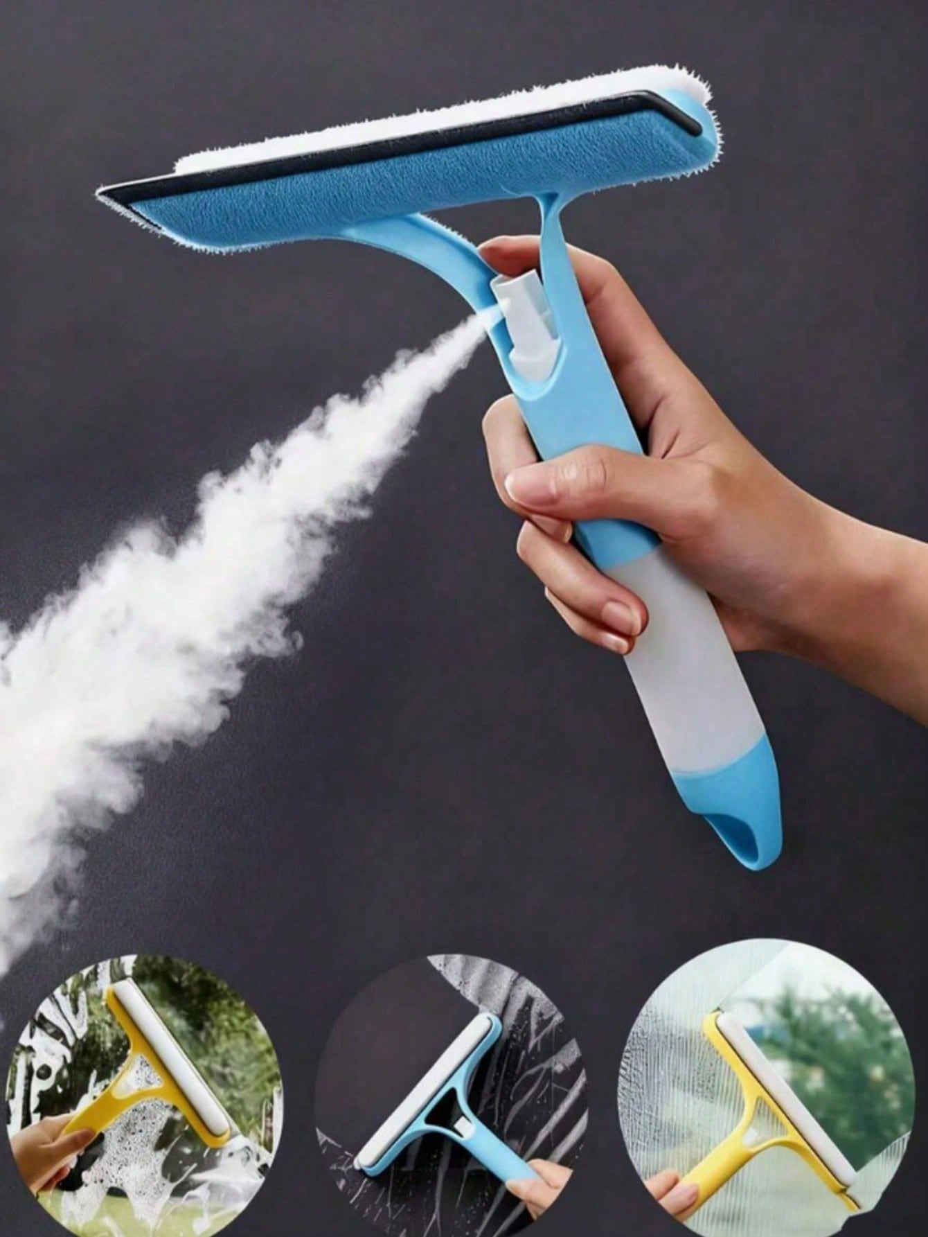 3'ü 1 Arada Cam Temizleme Apar - Glass Cleaner Streak incelemesi ve fiyatı