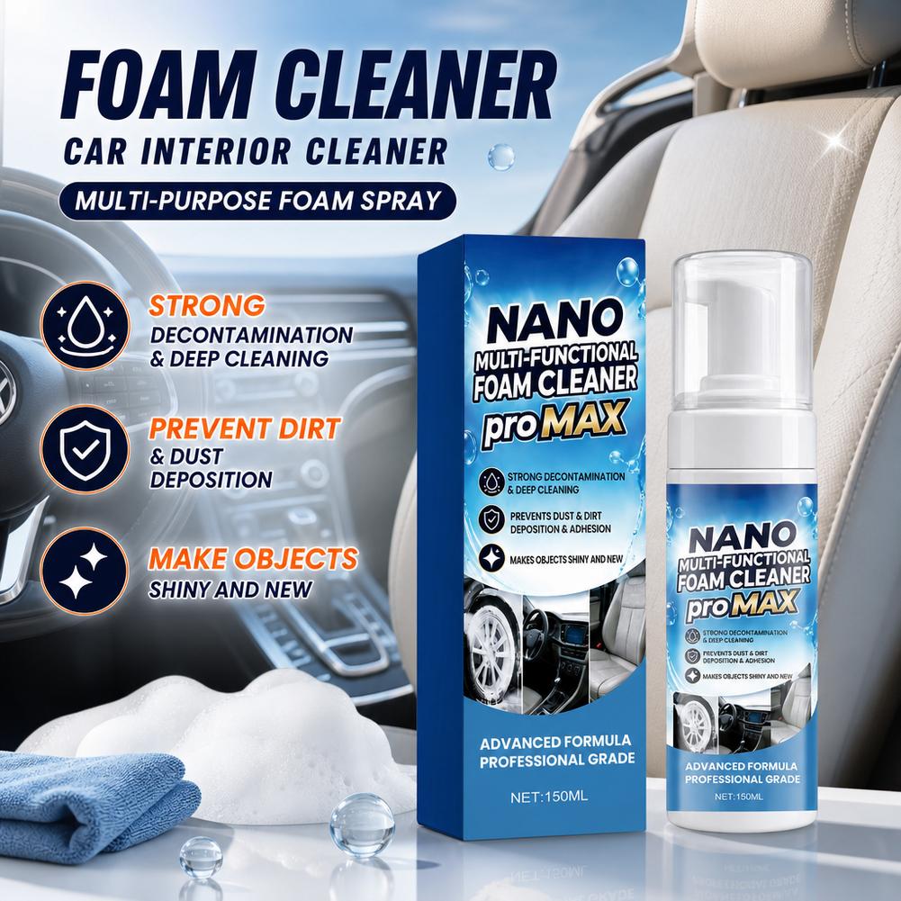 Köpük Temizleyici, İnatçı Leke - Seat Cleaner Fabric incelemesi ve fiyatı