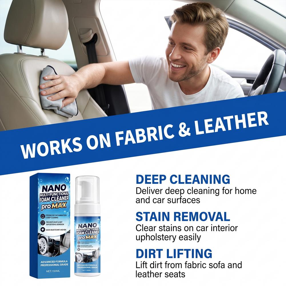 Köpük Temizleyici, İnatçı Leke - Seat Cleaner Fabric incelemesi ve fiyatı