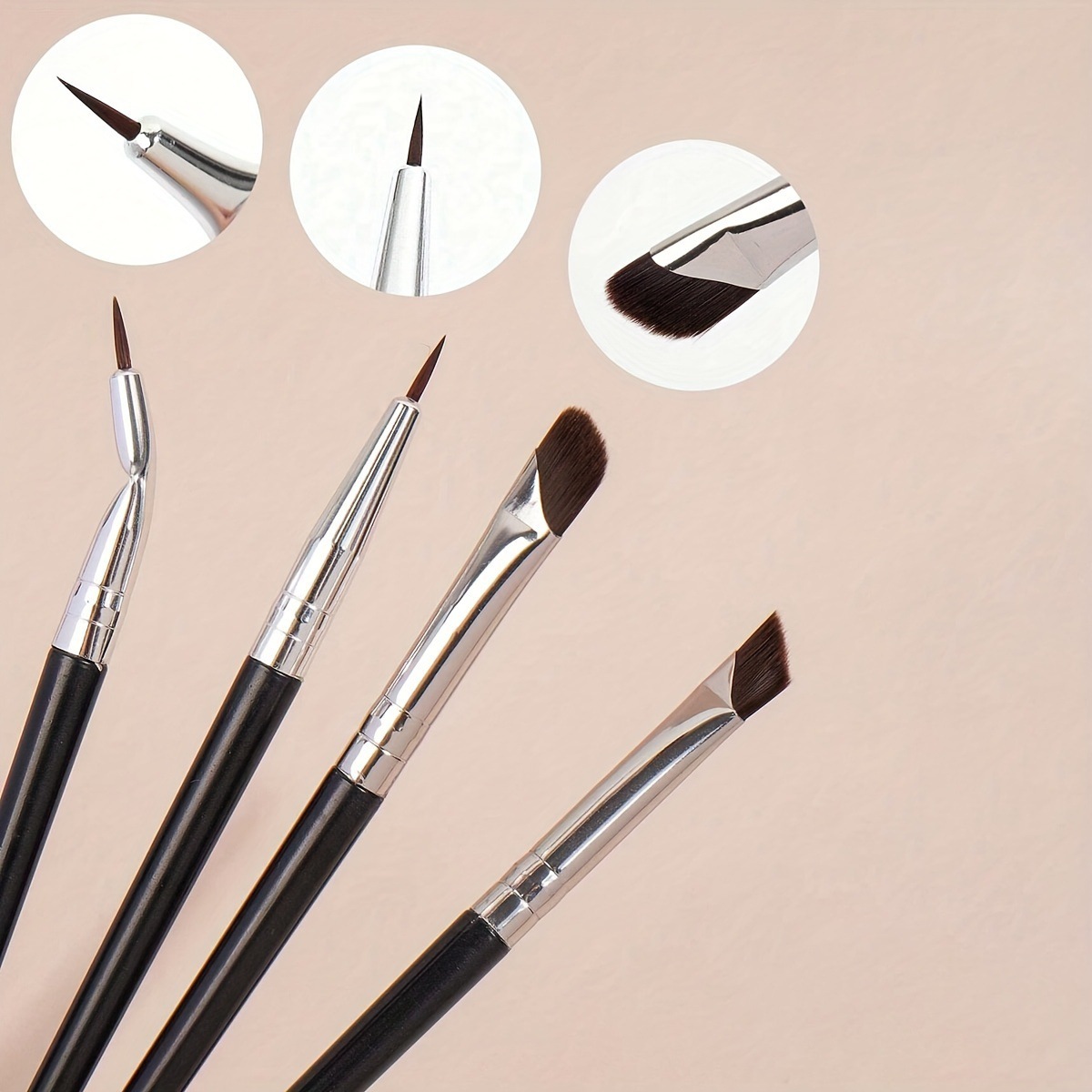 8'li makyaj fırça seti orak ey - Detailing Brush Set incelemesi ve fiyatı